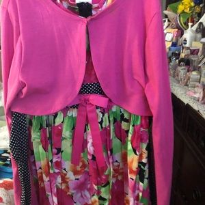 🌿🌿Kids floral dress🌿🌿